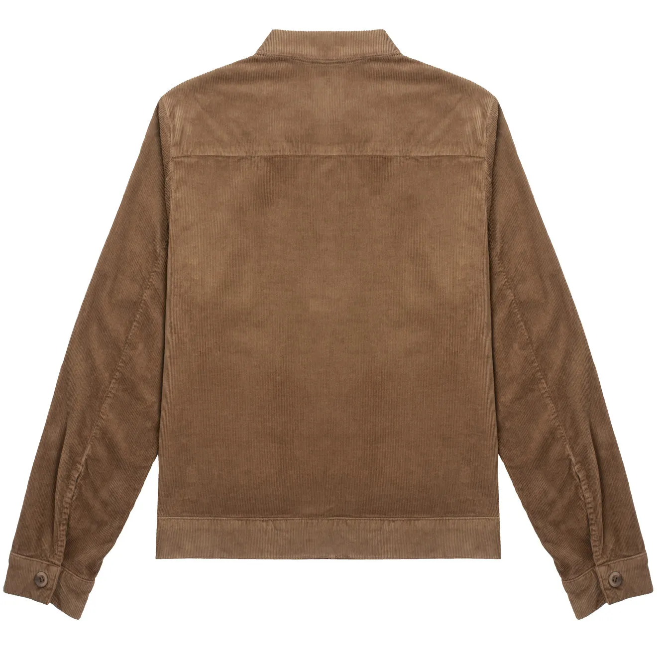 Sunspel Damen Cord Boxjacke Dunkel Kamel