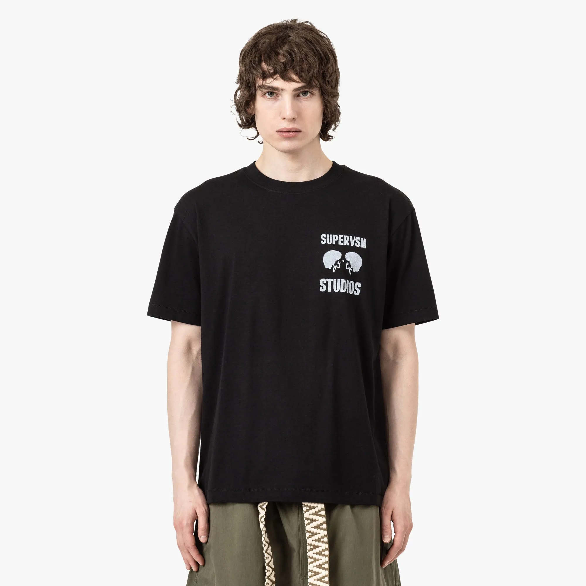 Supervsn Reflection T-Shirt / Schwarz