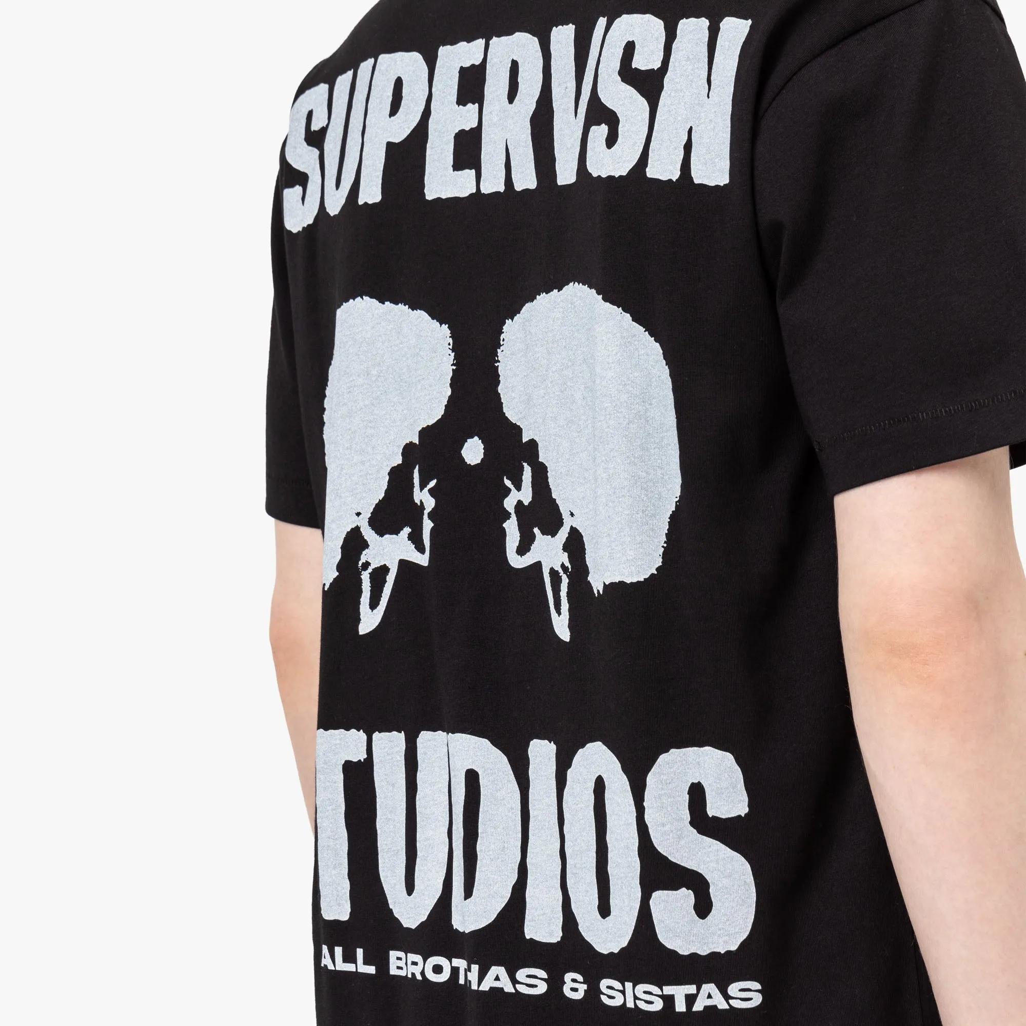 Supervsn Reflection T-Shirt / Schwarz