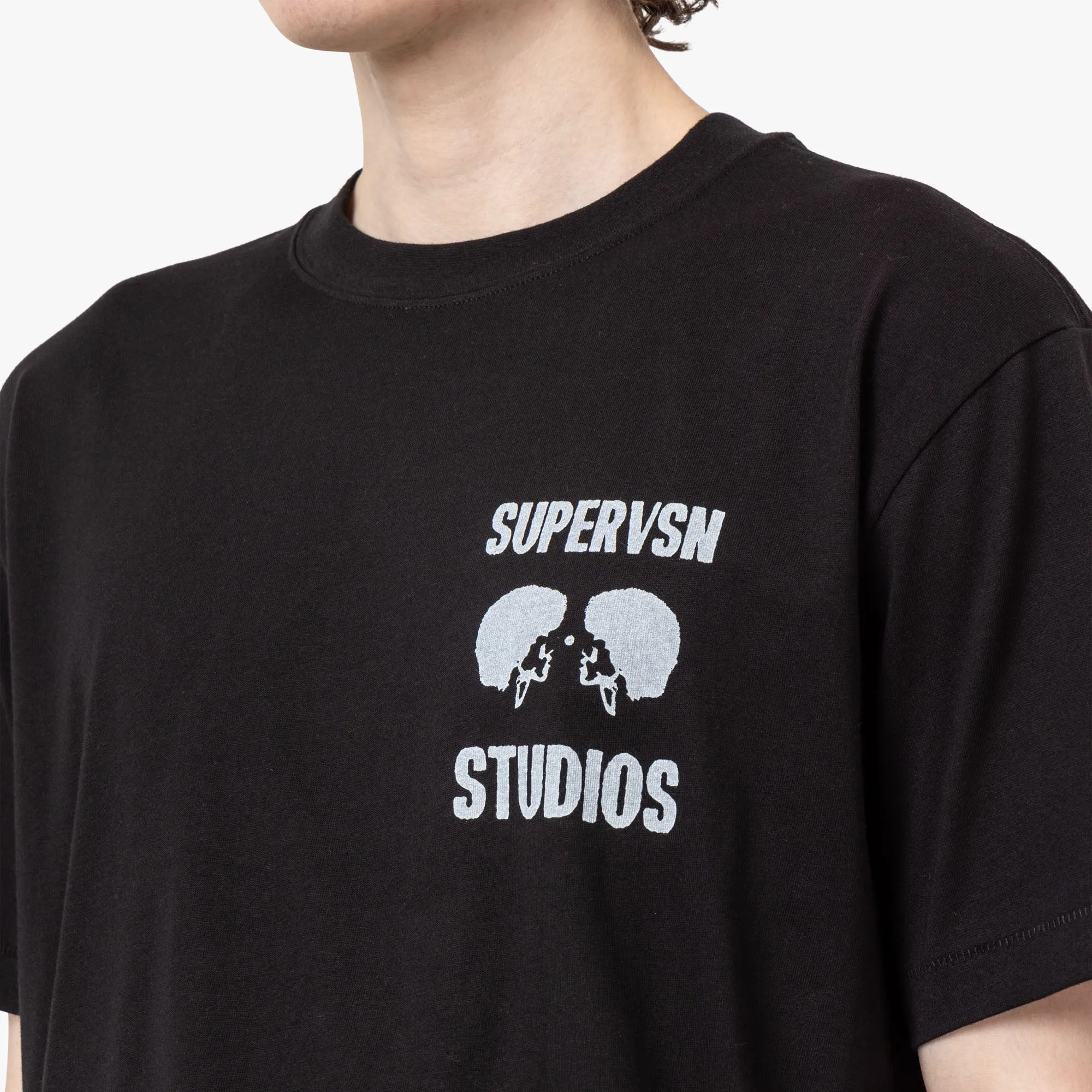 Supervsn Reflection T-Shirt / Schwarz