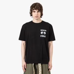 Supervsn Reflection T-Shirt / Schwarz
