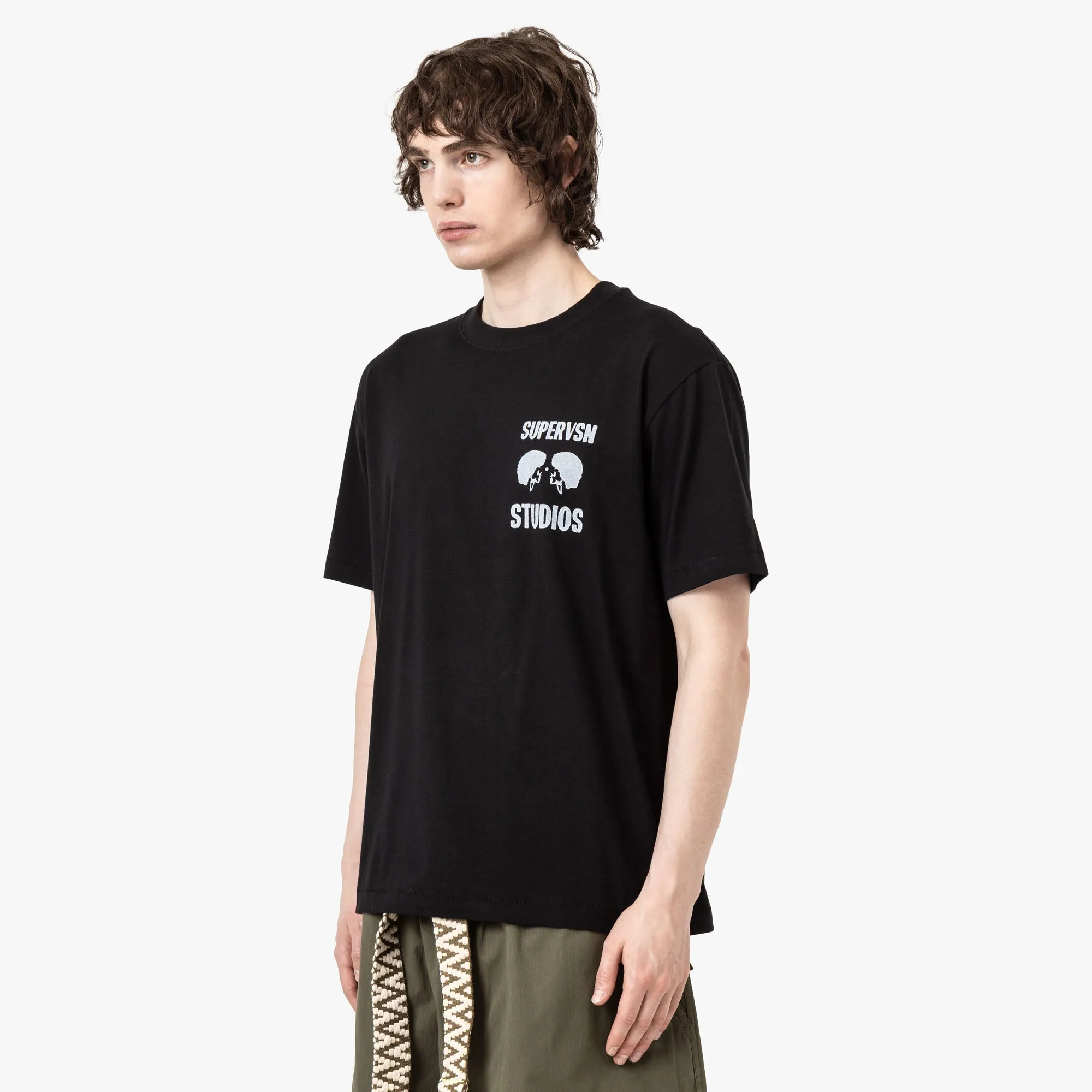Supervsn Reflection T-Shirt / Schwarz
