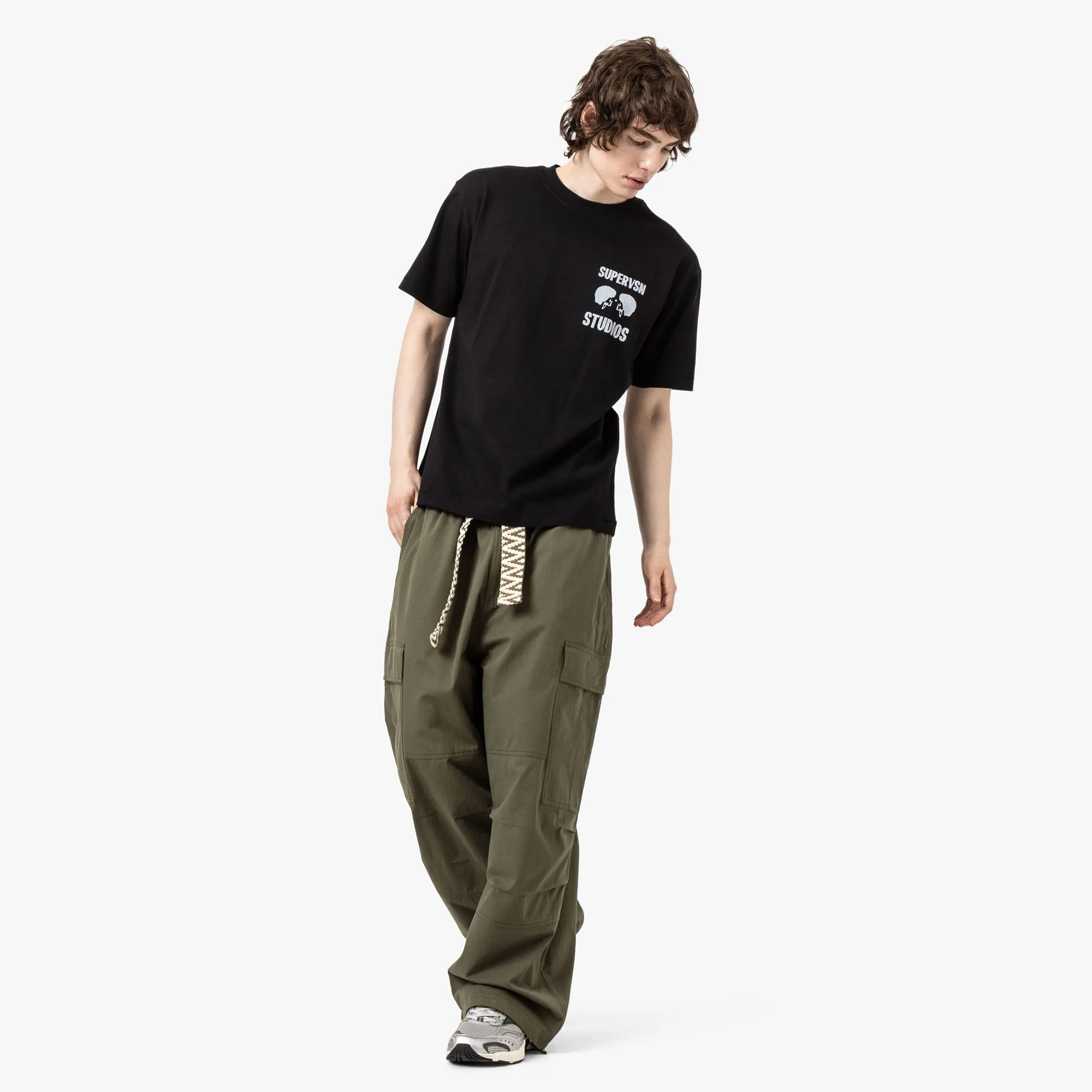 Supervsn Reflection T-Shirt / Schwarz