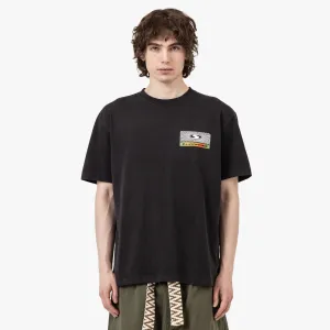 Supervsn Vibrate Higher T-Shirt / Vintage Schwarz