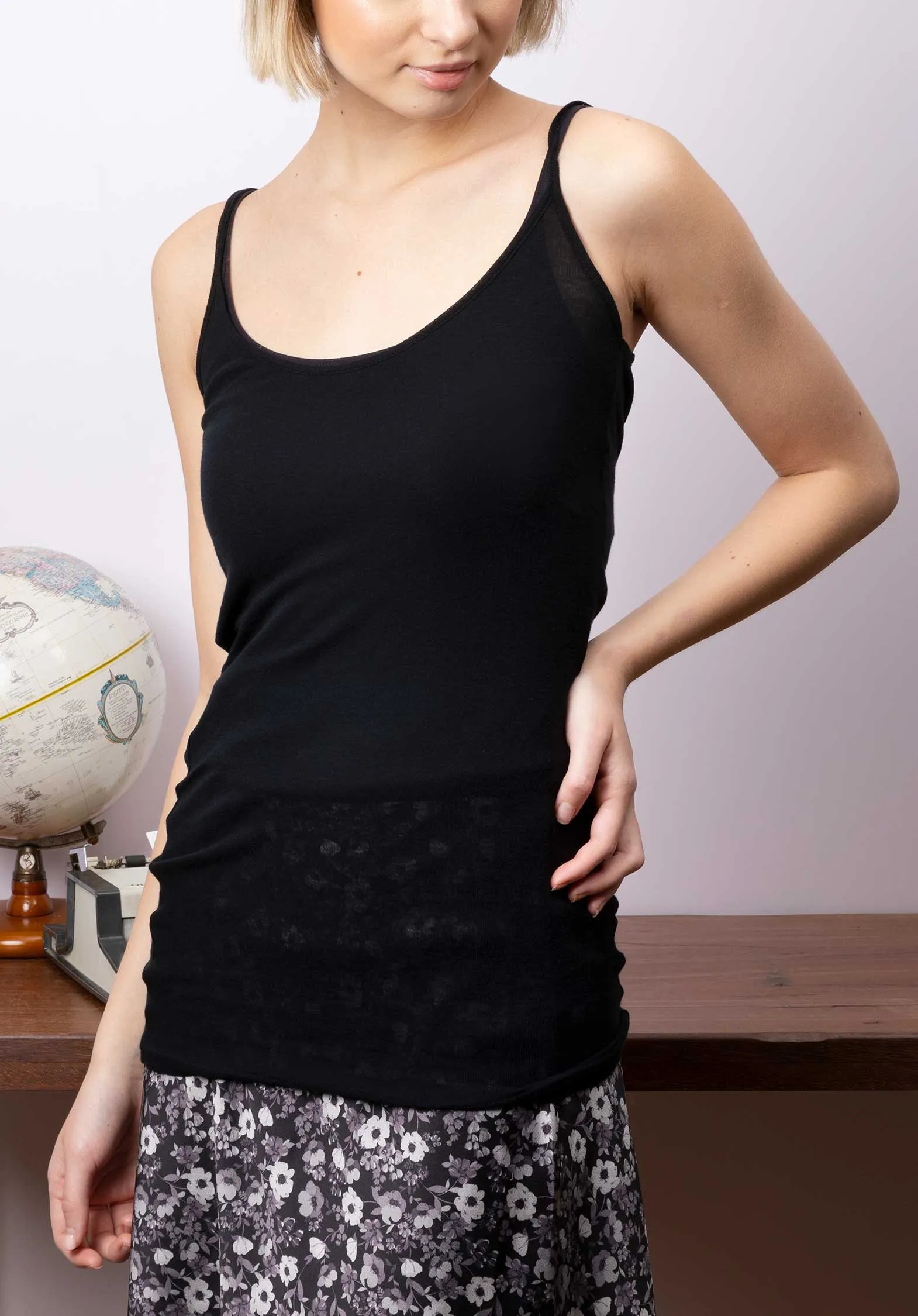 T-Shirt Mas02 Schwarz