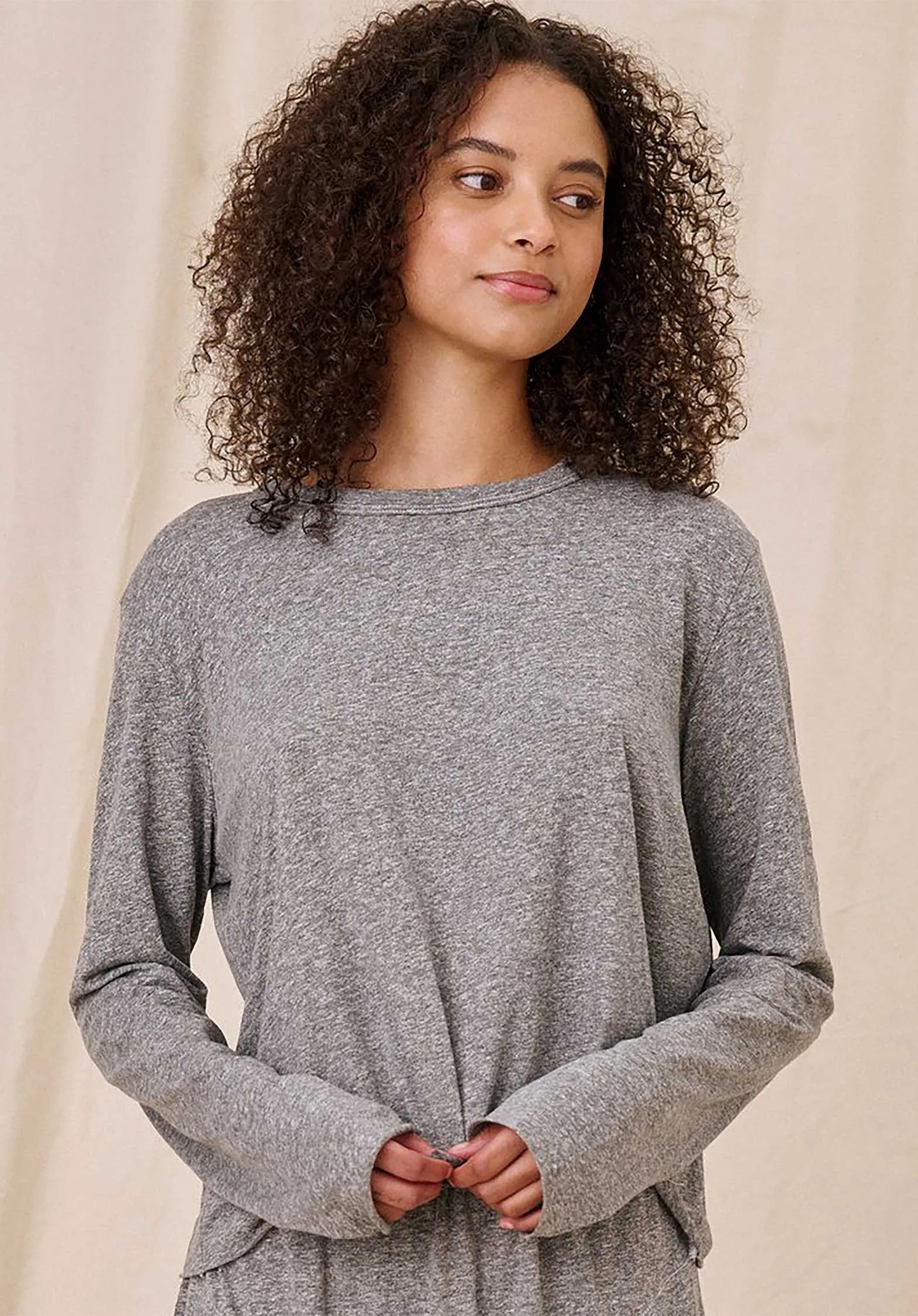 T-Shirt T305005 Heather-Grau