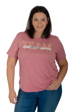 T-Shirts Montana Übergrößen - Team Columbia Kleidung