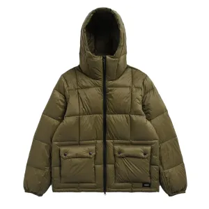 Taion Volume Kapuzenjacke in Oliv