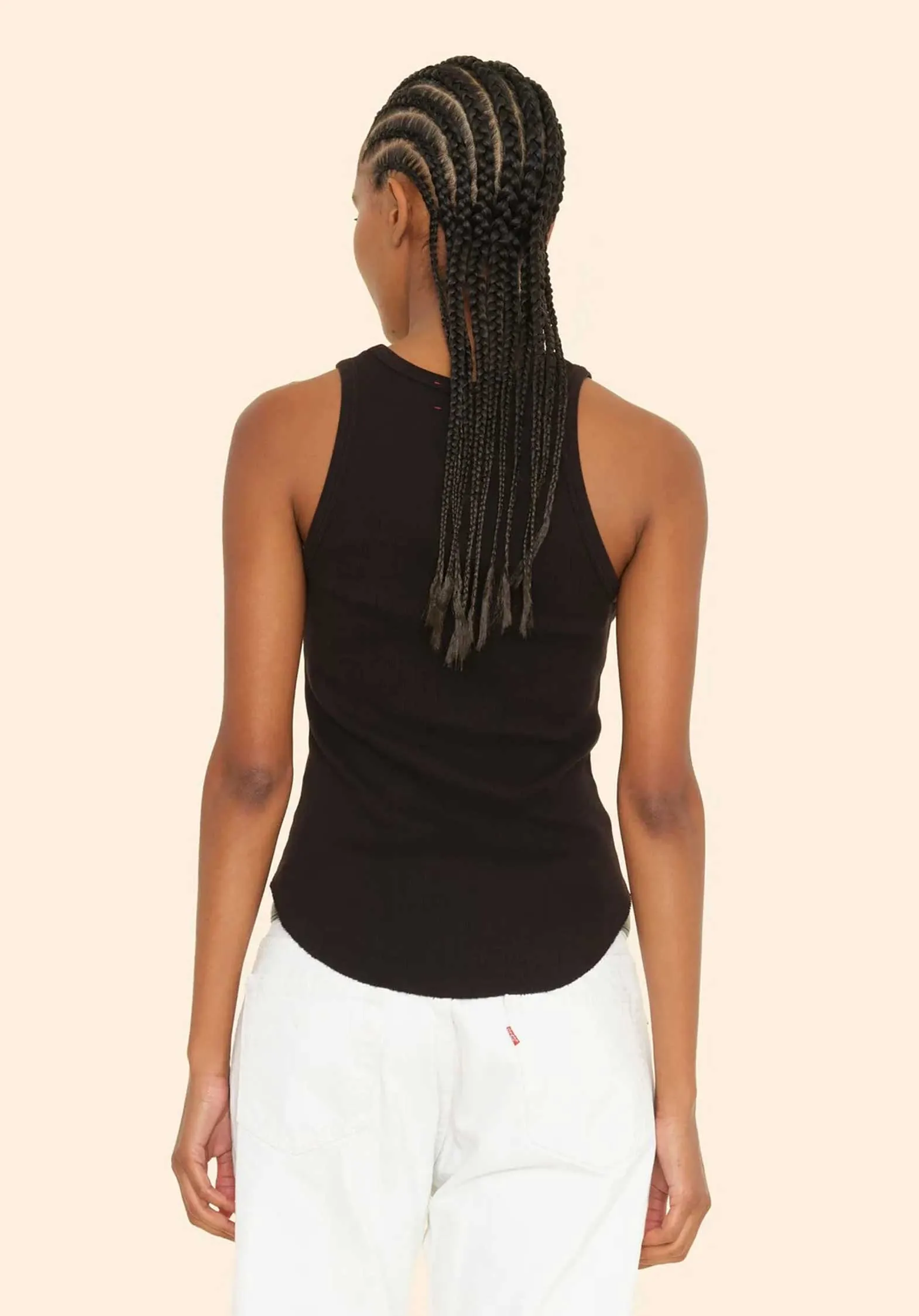 Tank X6wlr000 Arynn Tanktop T-Schwarz