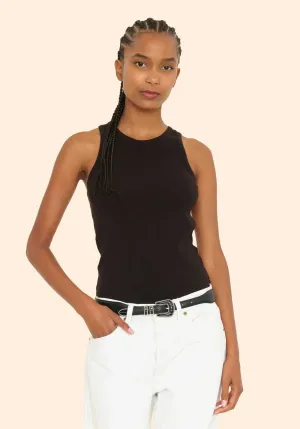 Tank X6wlr000 Arynn Tanktop T-Schwarz