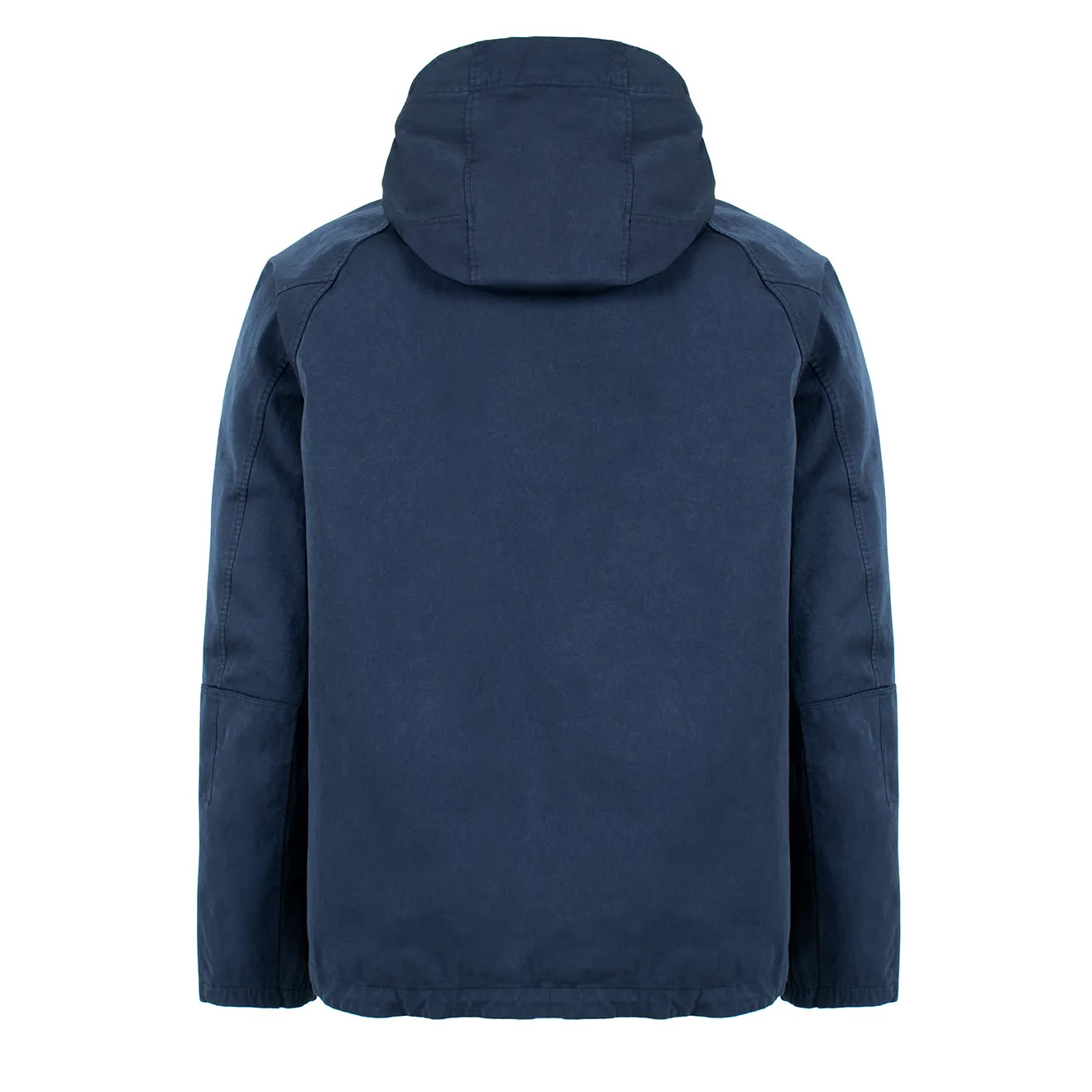 Ten C Kapuzenjacke mit 2 Taschen Tempest Marineblau