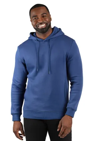 Threadfast Apparel Herren Ultimate Fleece Kapuzenpullover mit Taschen - Marineblau