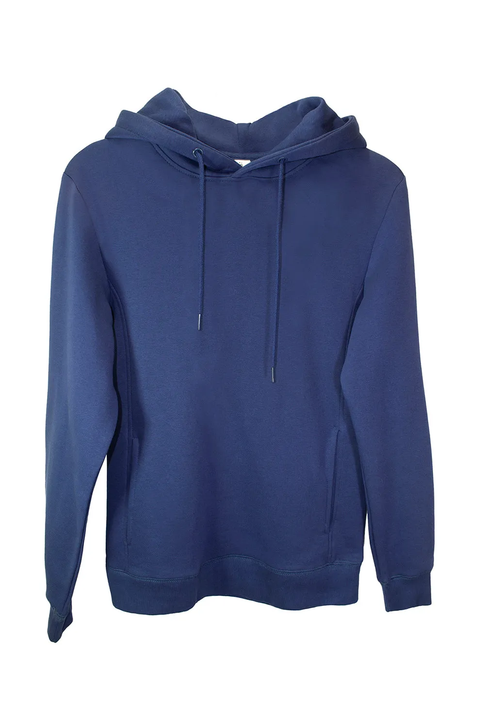 Threadfast Apparel Herren Ultimate Fleece Kapuzenpullover mit Taschen - Marineblau
