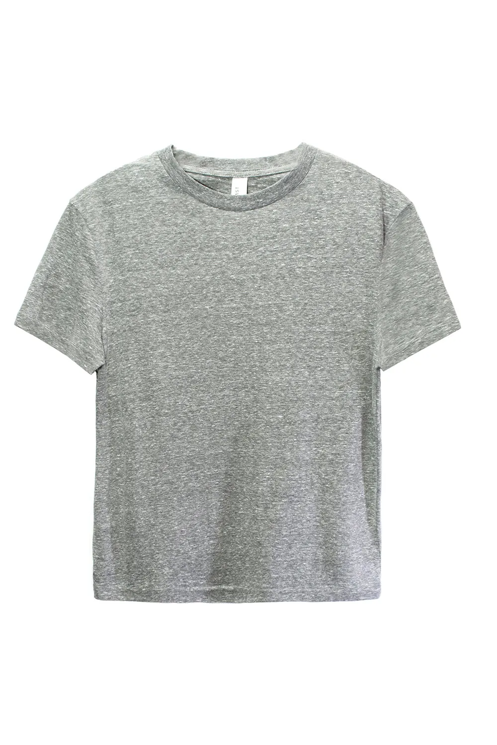 Threadfast Apparel Jugend Kurzarm Rundhals T-Shirt - Grau
