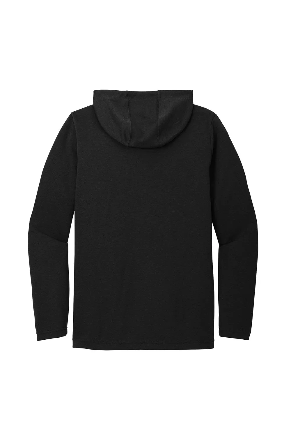 TravisMathew Herren Coveside Knitterfreie Kapuzenpullover Hoodie mit Kangaroo-Tasche - Schwarz