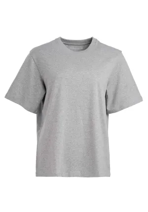 T-Shirt M406-fts787 Hell-Heather-Grau