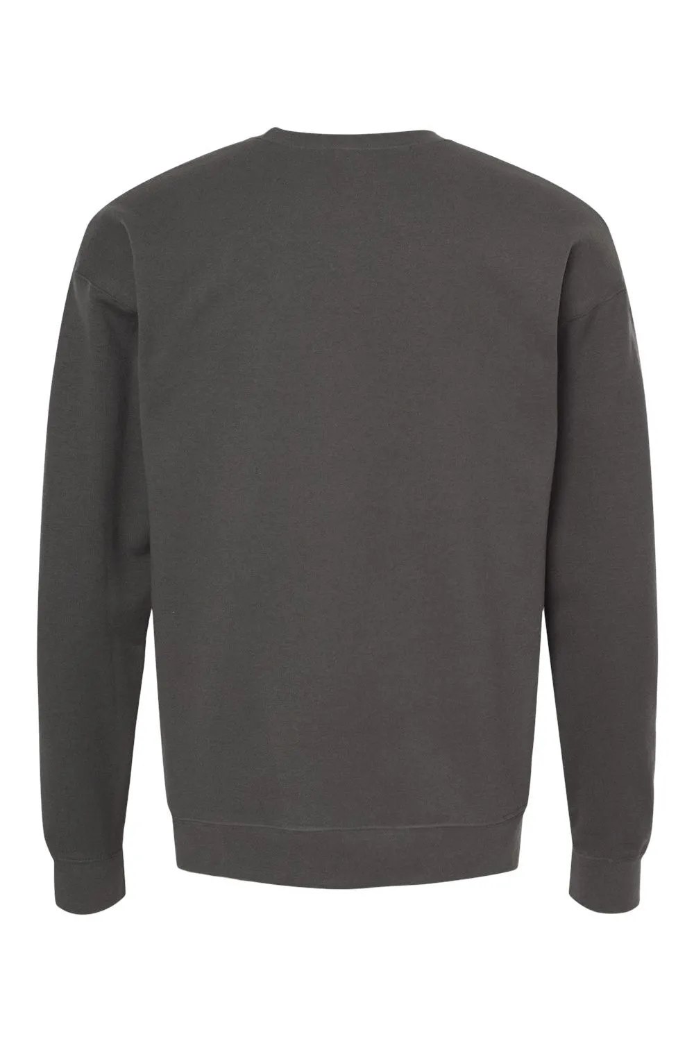 Tultex Herren Fleece Pullover - Anthrazitgrau