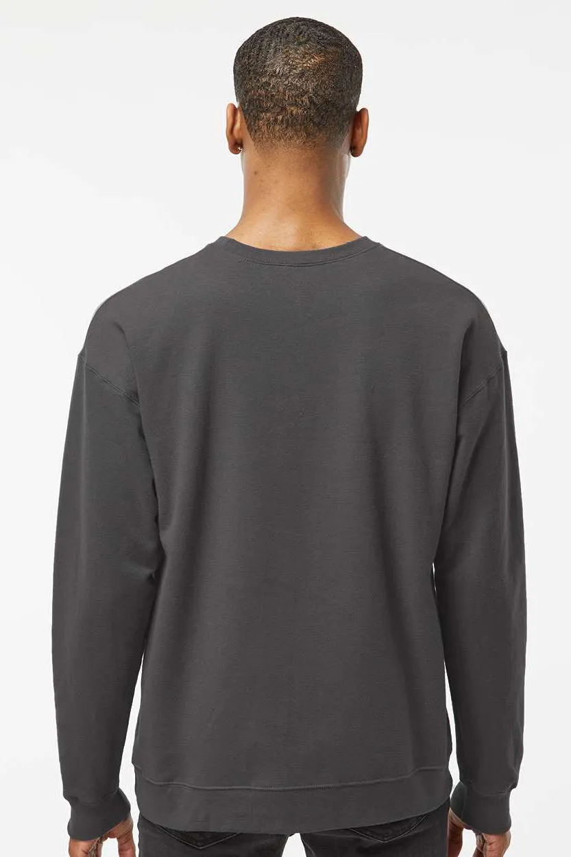 Tultex Herren Fleece Pullover - Anthrazitgrau