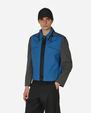 Ugo Blouson Azurblau