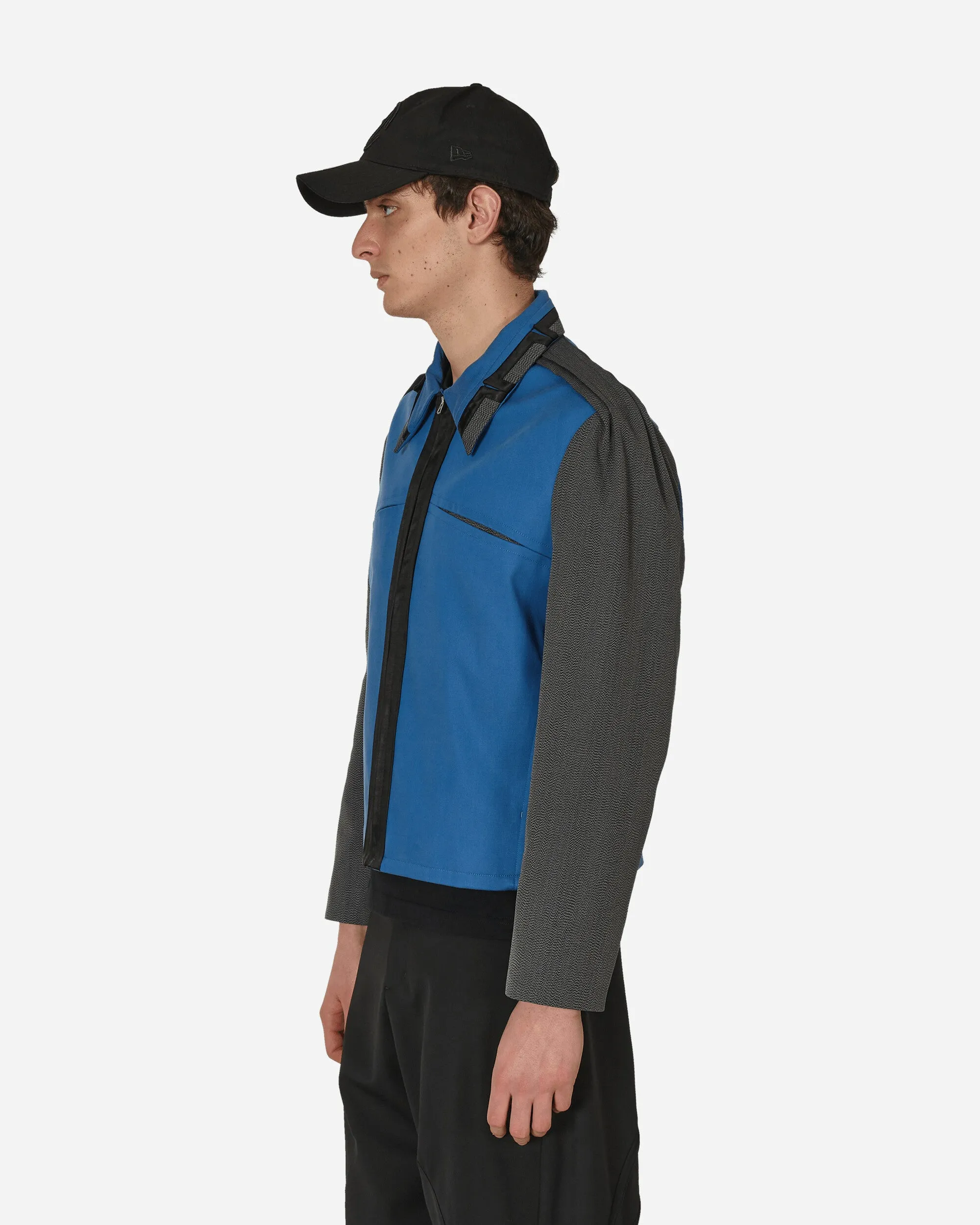 Ugo Blouson Azurblau