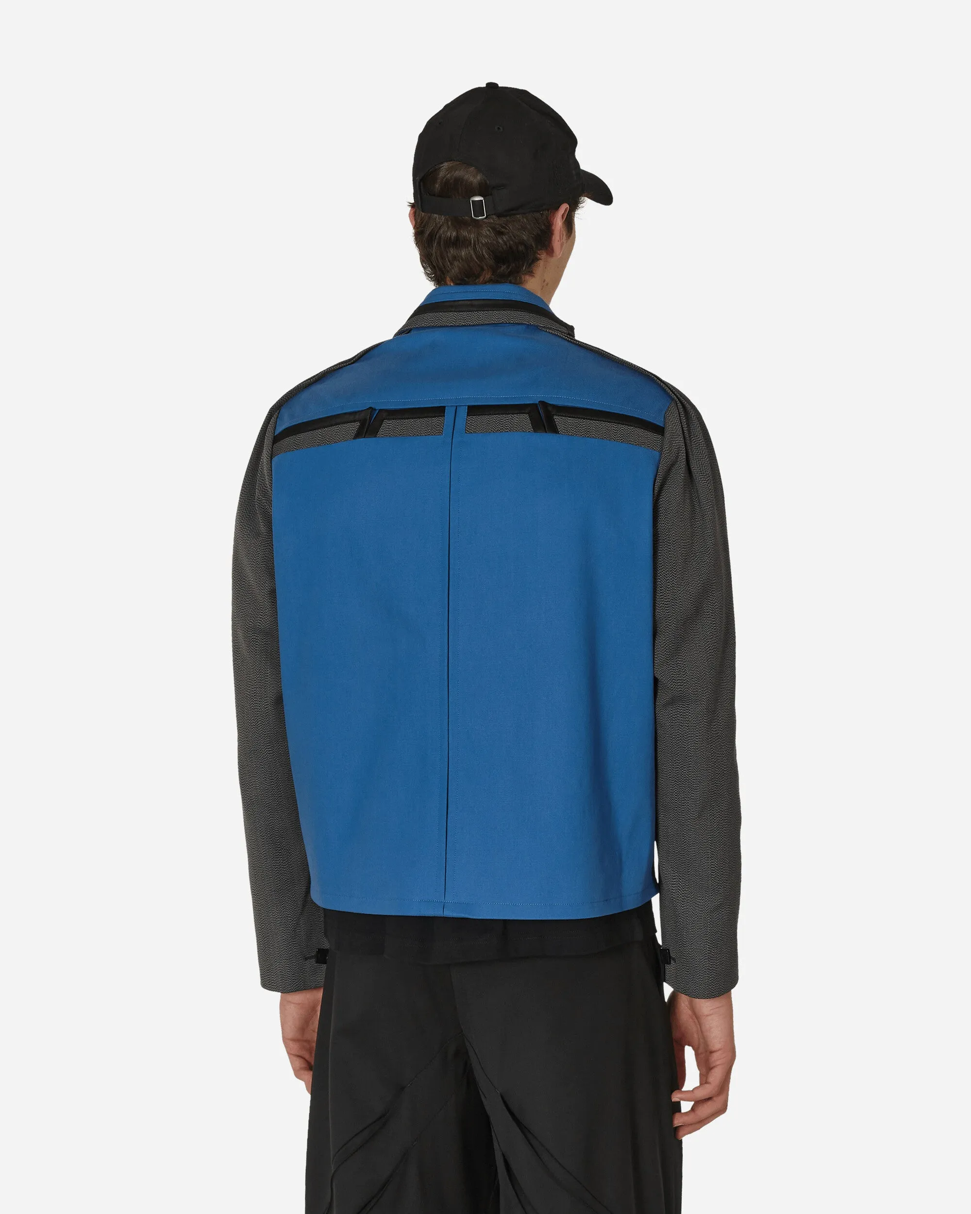 Ugo Blouson Azurblau