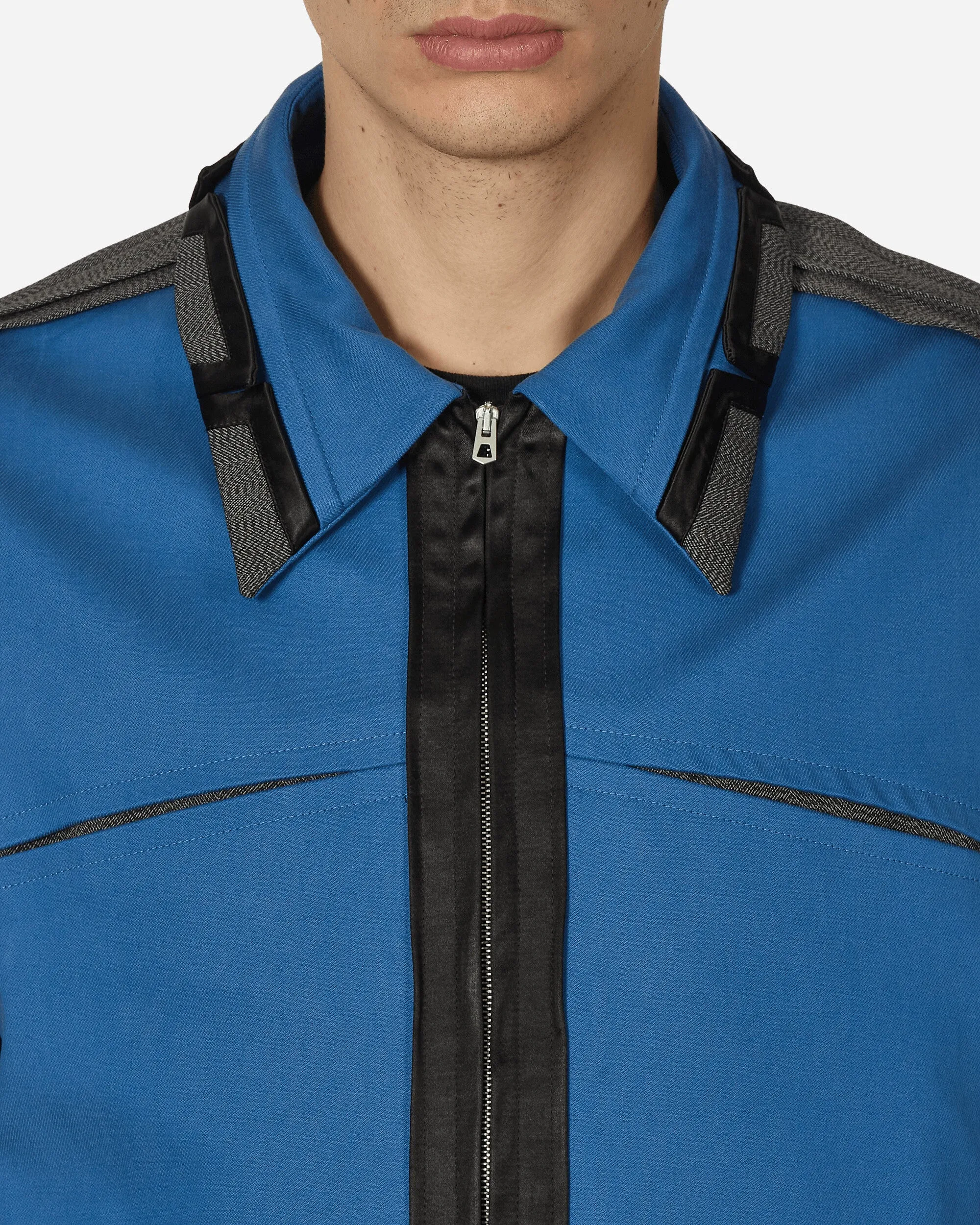 Ugo Blouson Azurblau