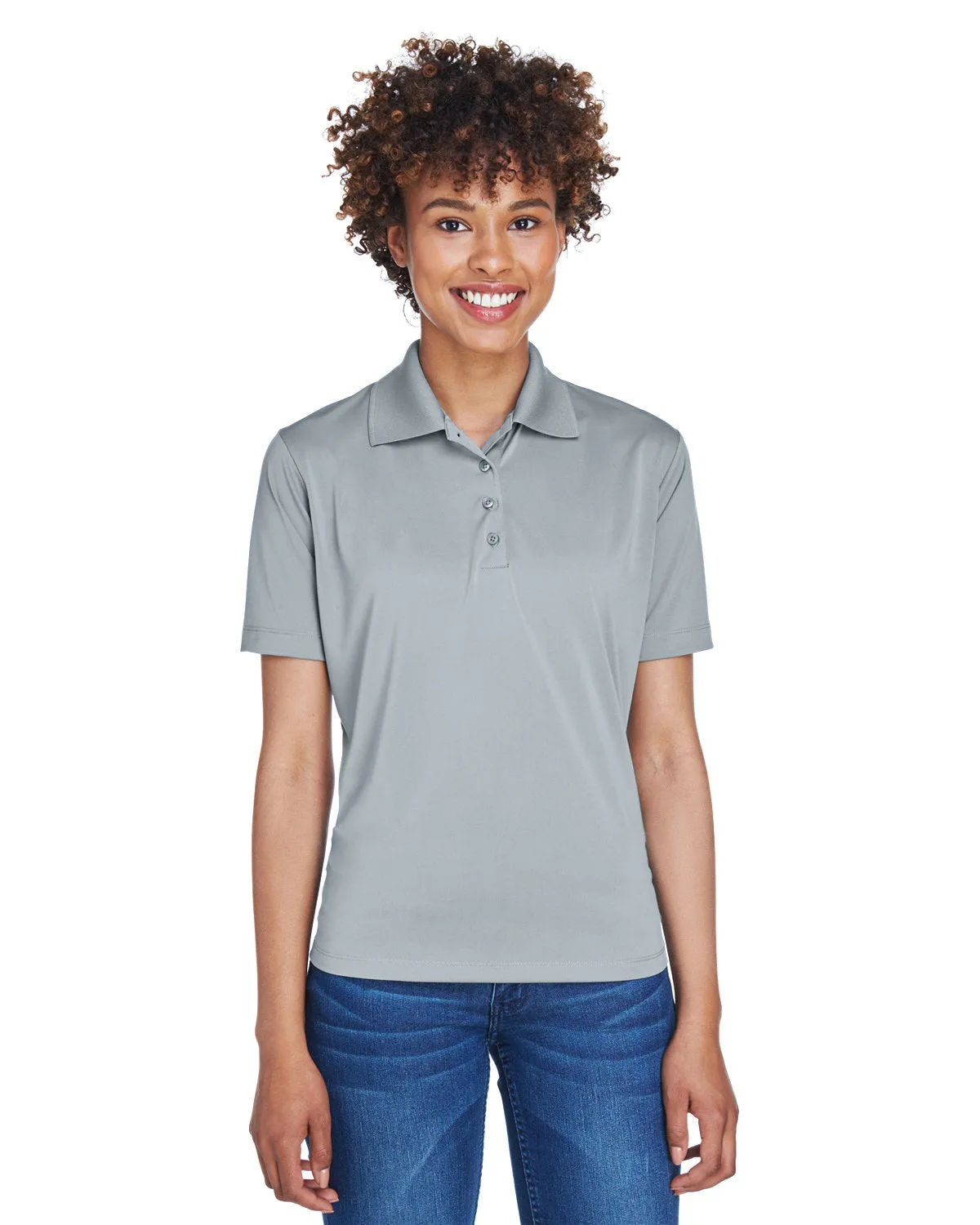 UltraClub 8610L Damen Cool & Dry 8-Sterne Elite Performance Interlock Polo