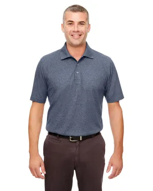 UltraClub UC100 Herren Piqu Polo in meliertem Design