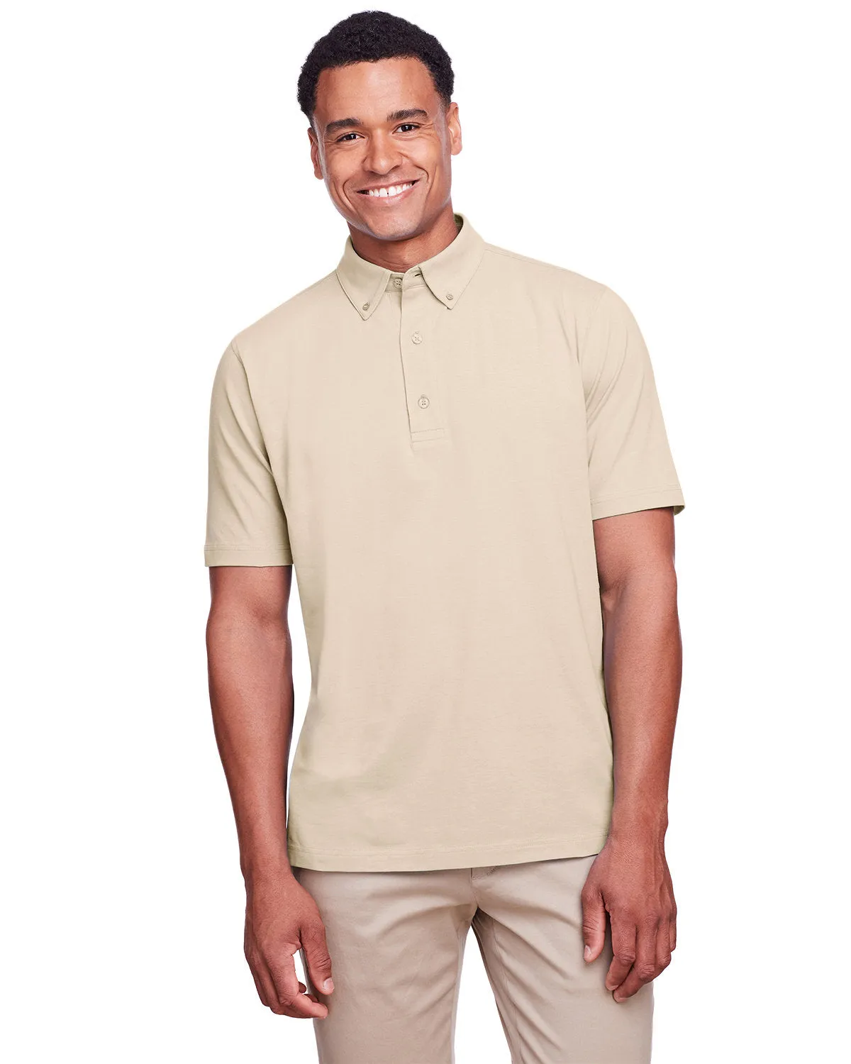 UltraClub UC105 Herren Lakeshore Stretch Baumwolle Performance Polo