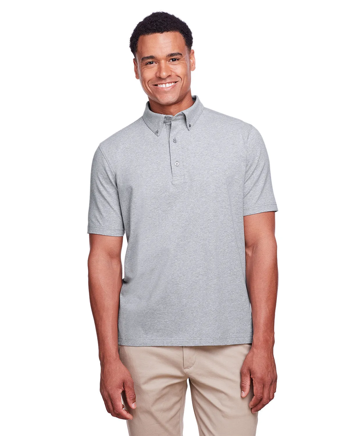 UltraClub UC105 Herren Lakeshore Stretch Baumwolle Performance Polo