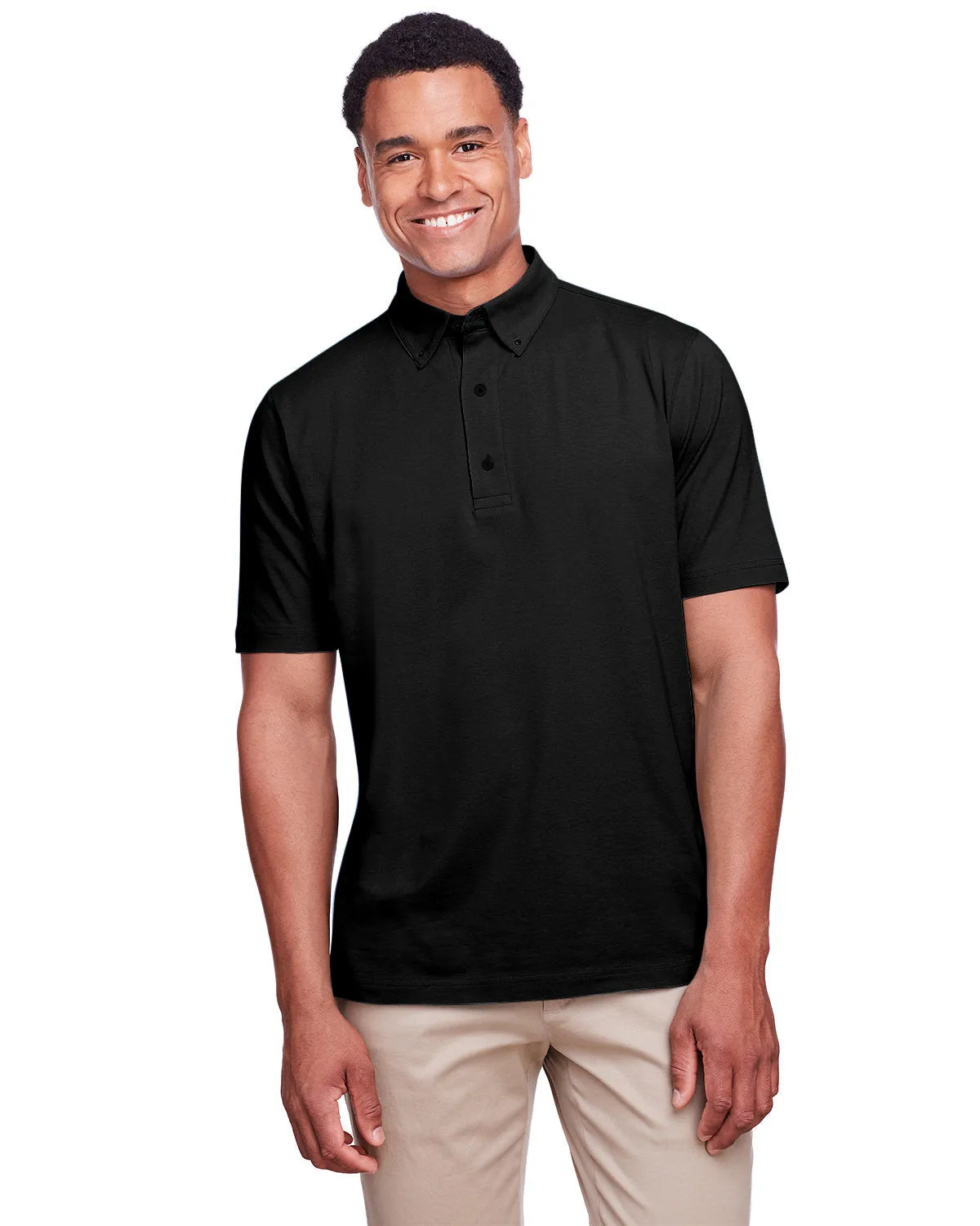UltraClub UC105 Herren Lakeshore Stretch Baumwolle Performance Polo