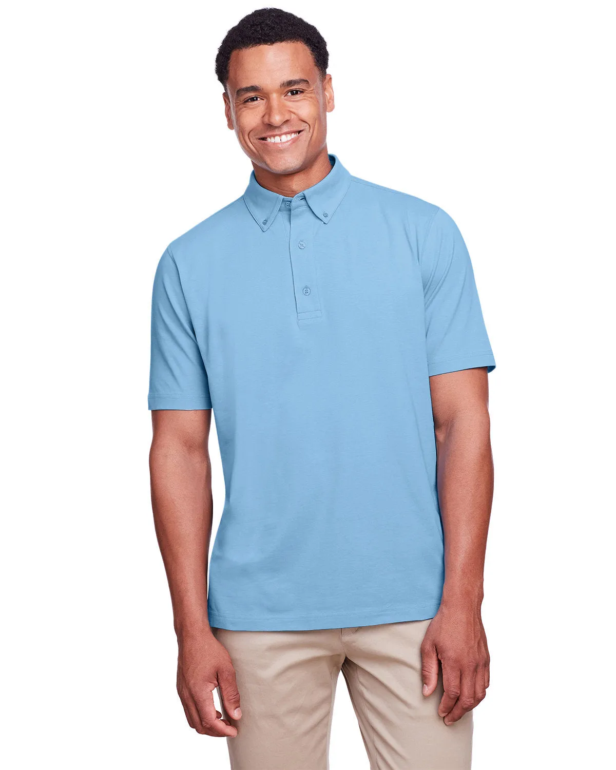 UltraClub UC105 Herren Lakeshore Stretch Baumwolle Performance Polo