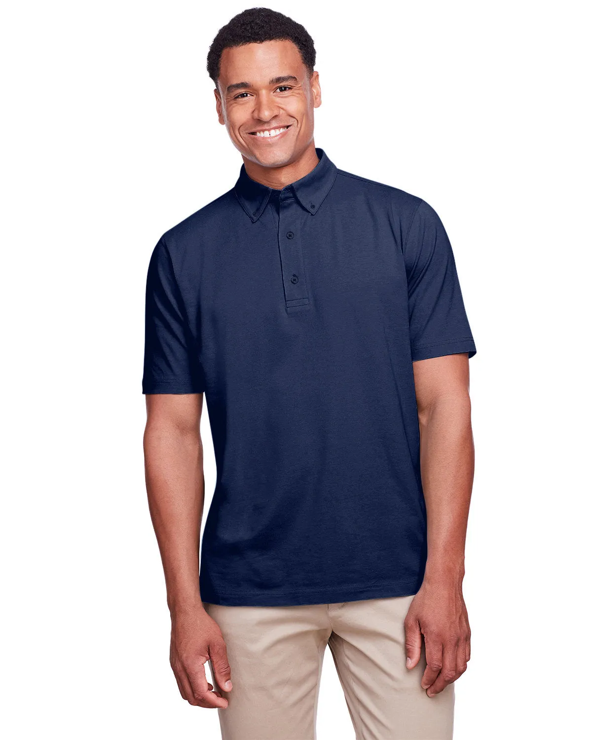 UltraClub UC105 Herren Lakeshore Stretch Baumwolle Performance Polo