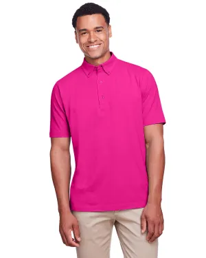 UltraClub UC105 Herren Lakeshore Stretch Baumwolle Performance Polo