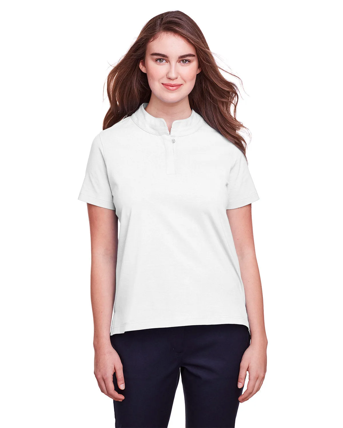 UltraClub UC105W Damen Lakeshore Stretch Baumwolle Performance Polo