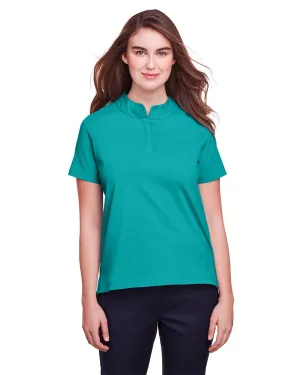 UltraClub UC105W Damen Lakeshore Stretch Baumwolle Performance Polo