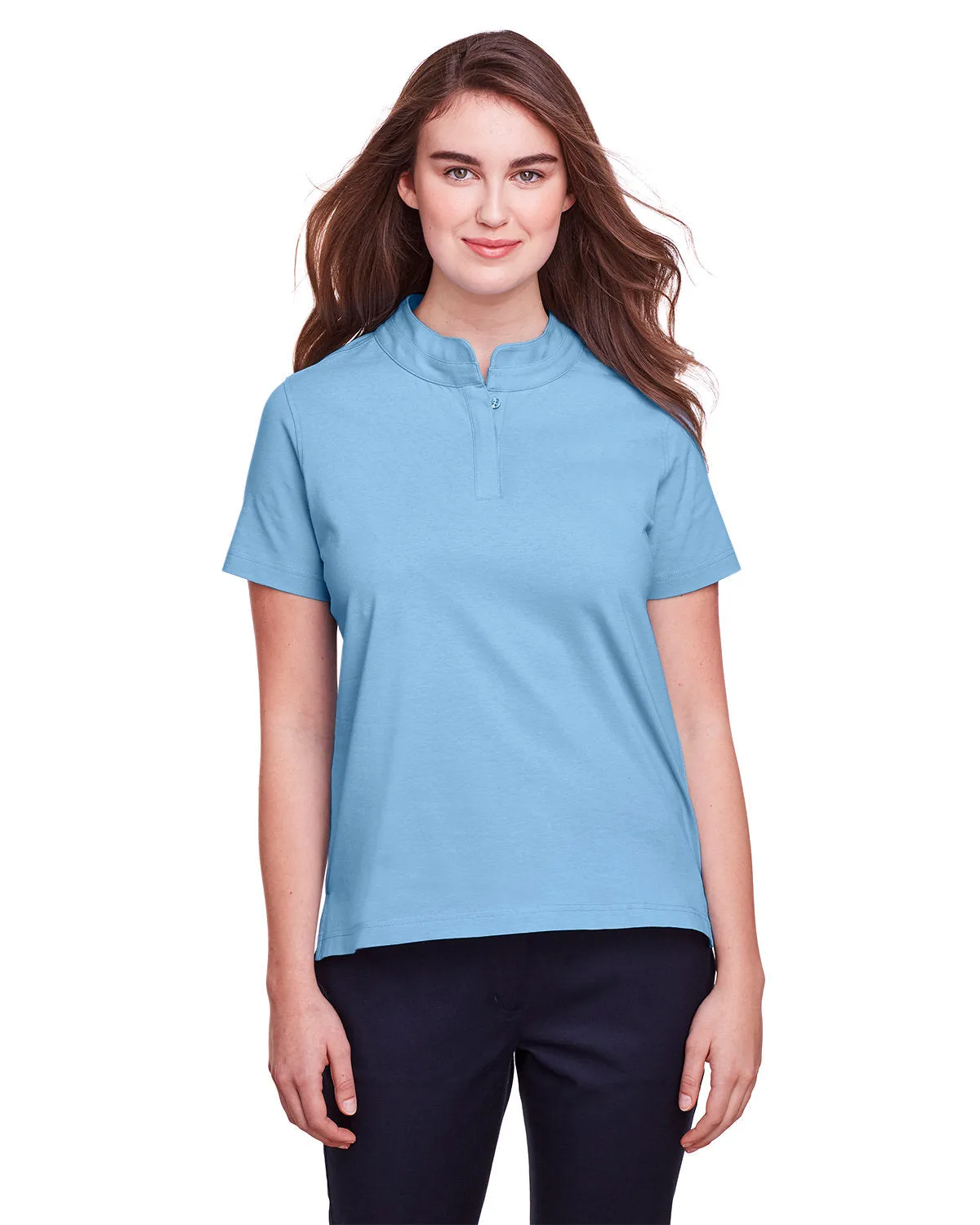 UltraClub UC105W Damen Lakeshore Stretch Baumwolle Performance Polo