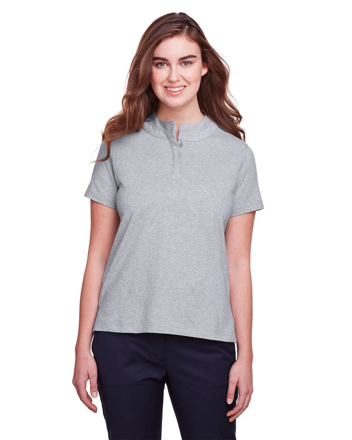 UltraClub UC105W Damen Lakeshore Stretch Baumwolle Performance Polo