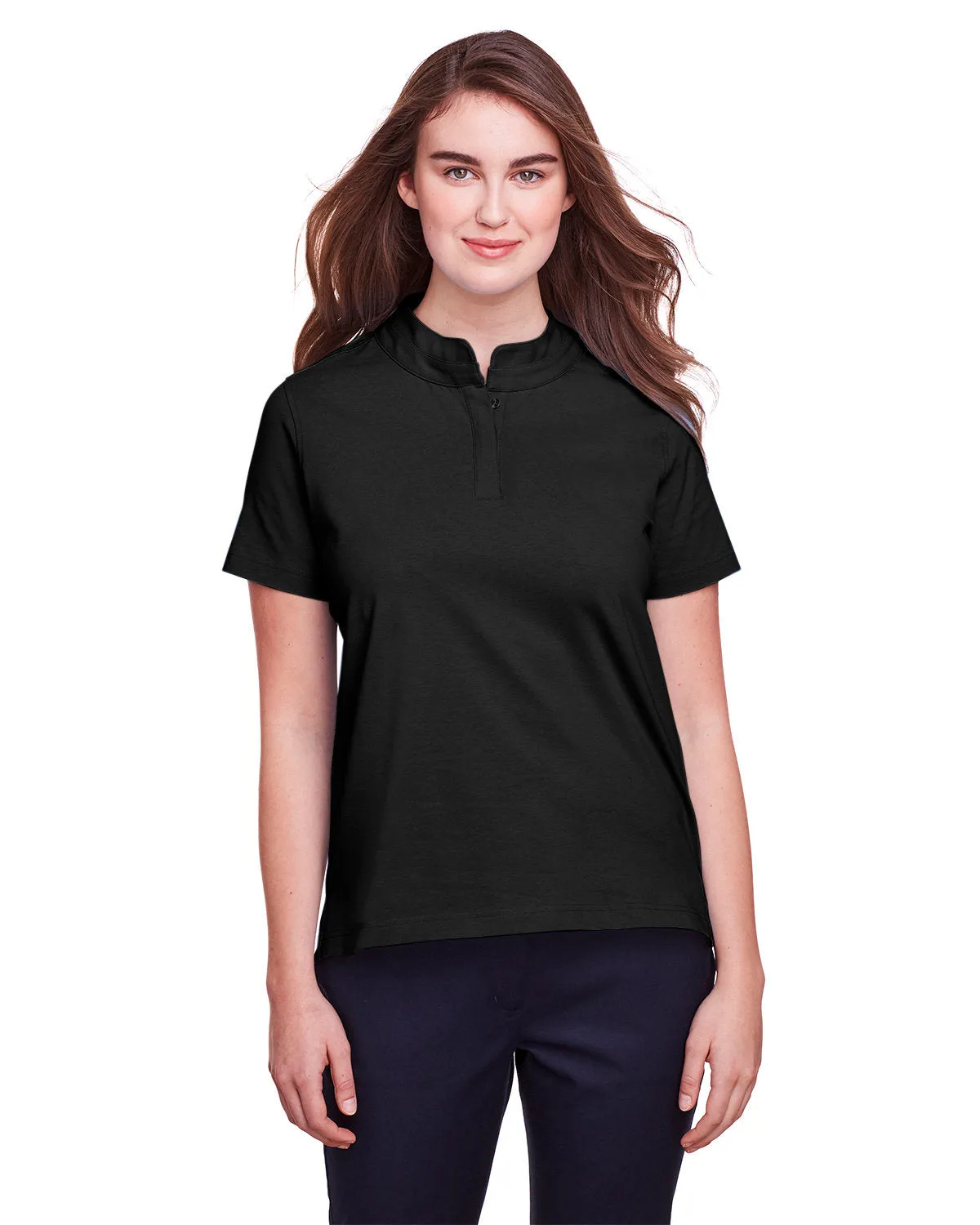 UltraClub UC105W Damen Lakeshore Stretch Baumwolle Performance Polo