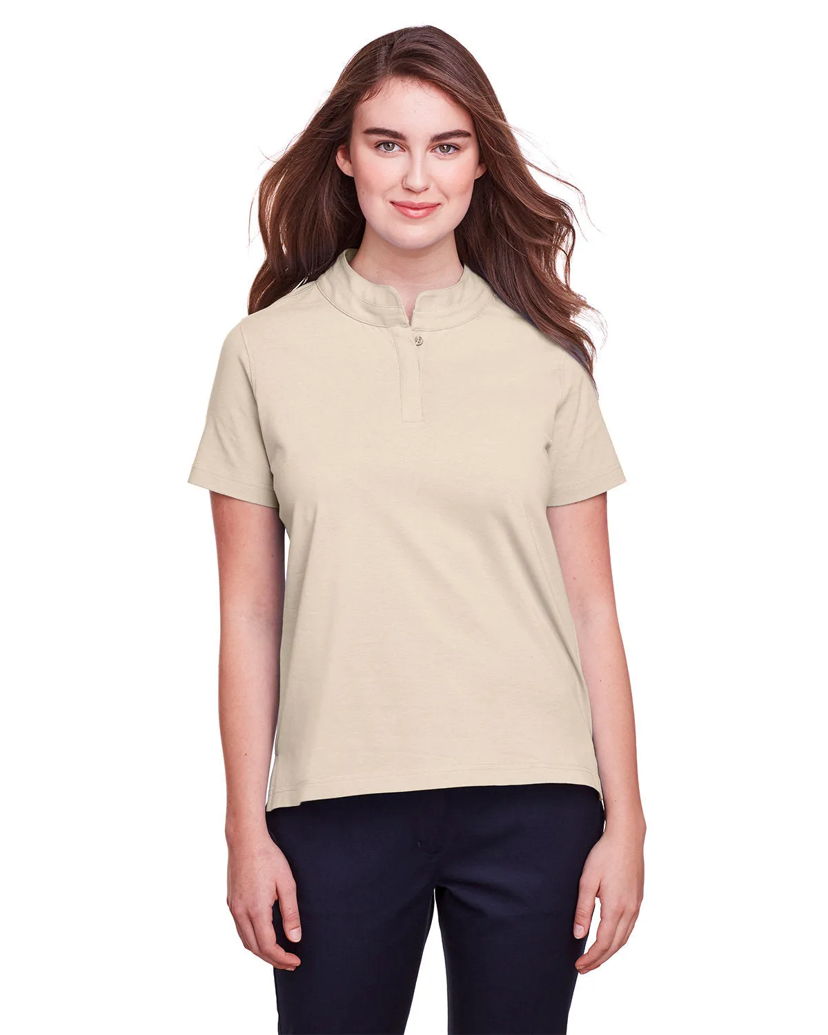 UltraClub UC105W Damen Lakeshore Stretch Baumwolle Performance Polo