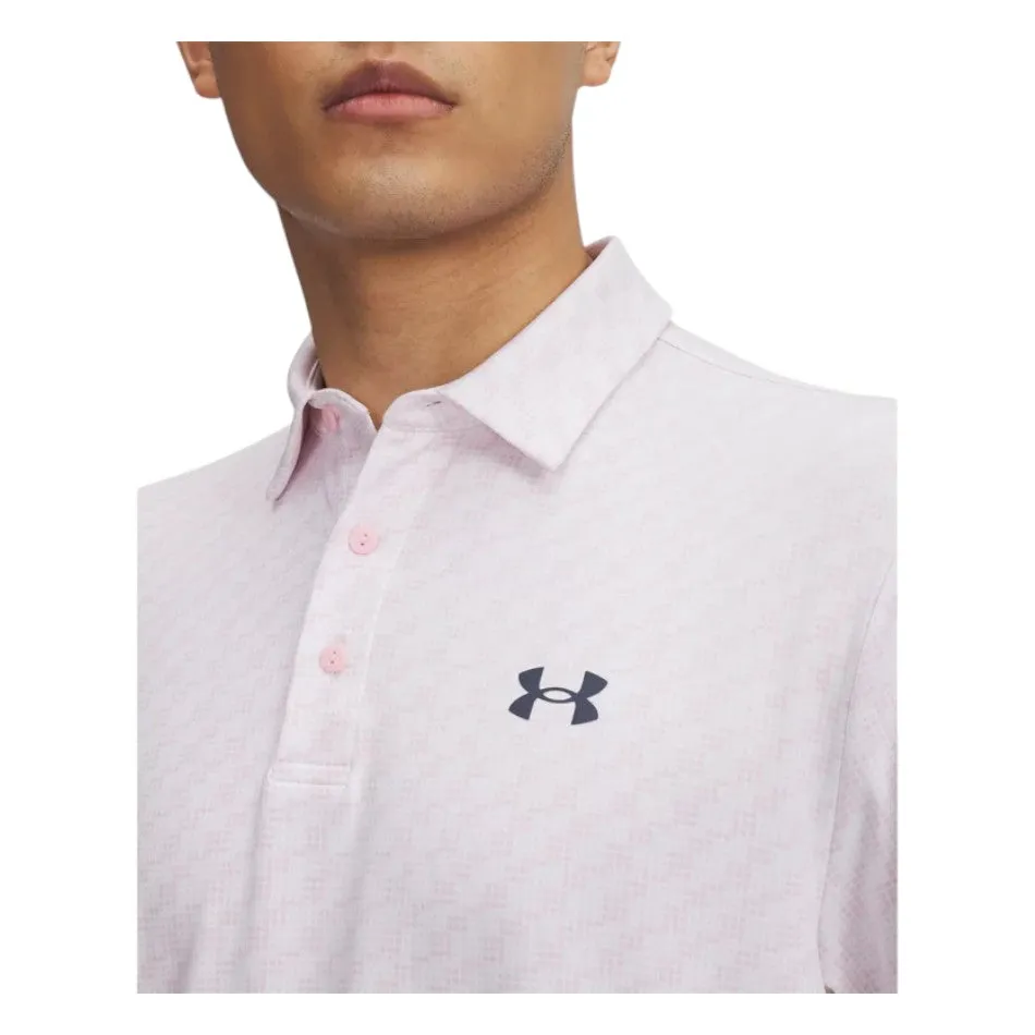 Under Armour Playoff 3.0 Bedrucktes Golf Polo-Shirt 1378677