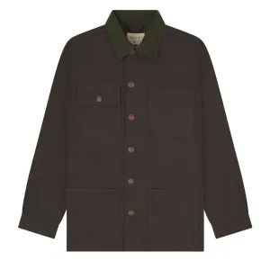 Uskees 3025 Canvas Chore Jacket Anthrazit