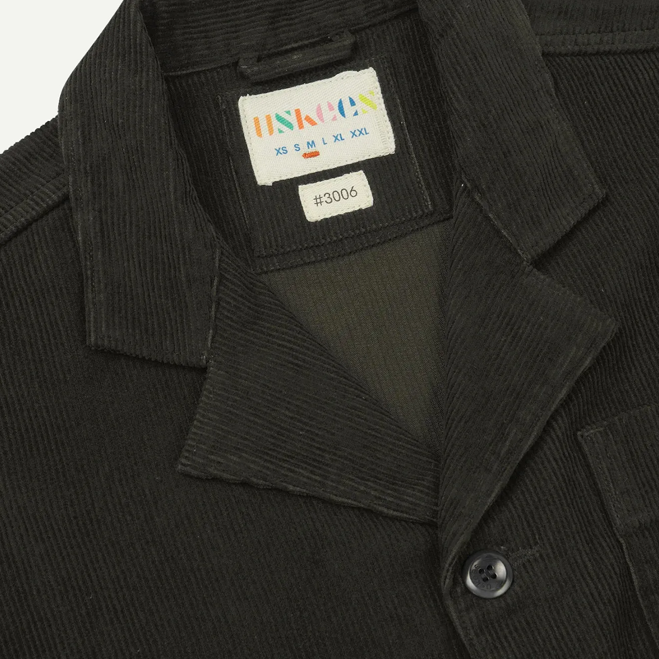 Uskees Cord Blazer Seetang