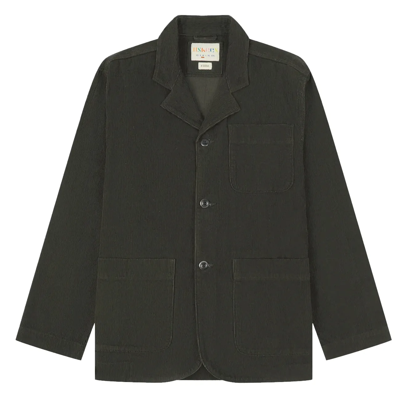 Uskees Cord Blazer Seetang