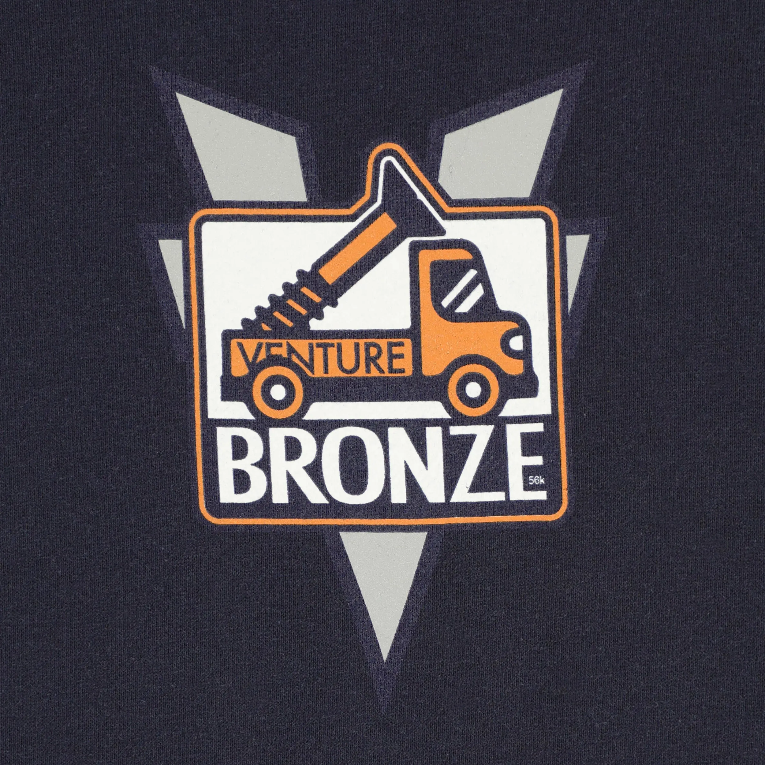 VENTURE X BRONZE56K - PICKUP KAPUZENPULLOVER NAVY