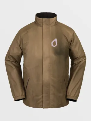 Volcom Ravraah Herren Snowboard- & Skijacke Water Teak Volcom