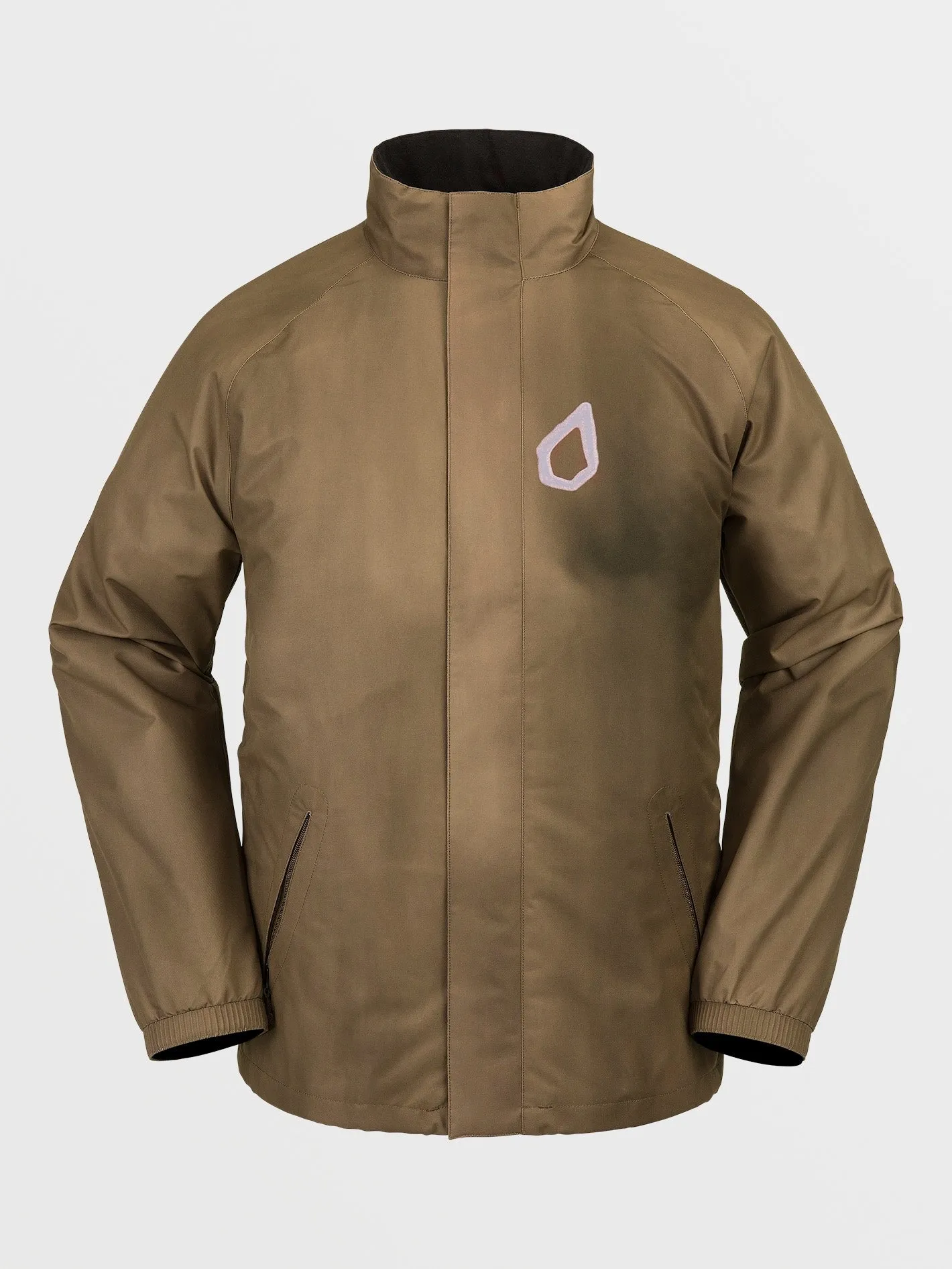 Volcom Ravraah Herren Snowboard- & Skijacke Water Teak Volcom