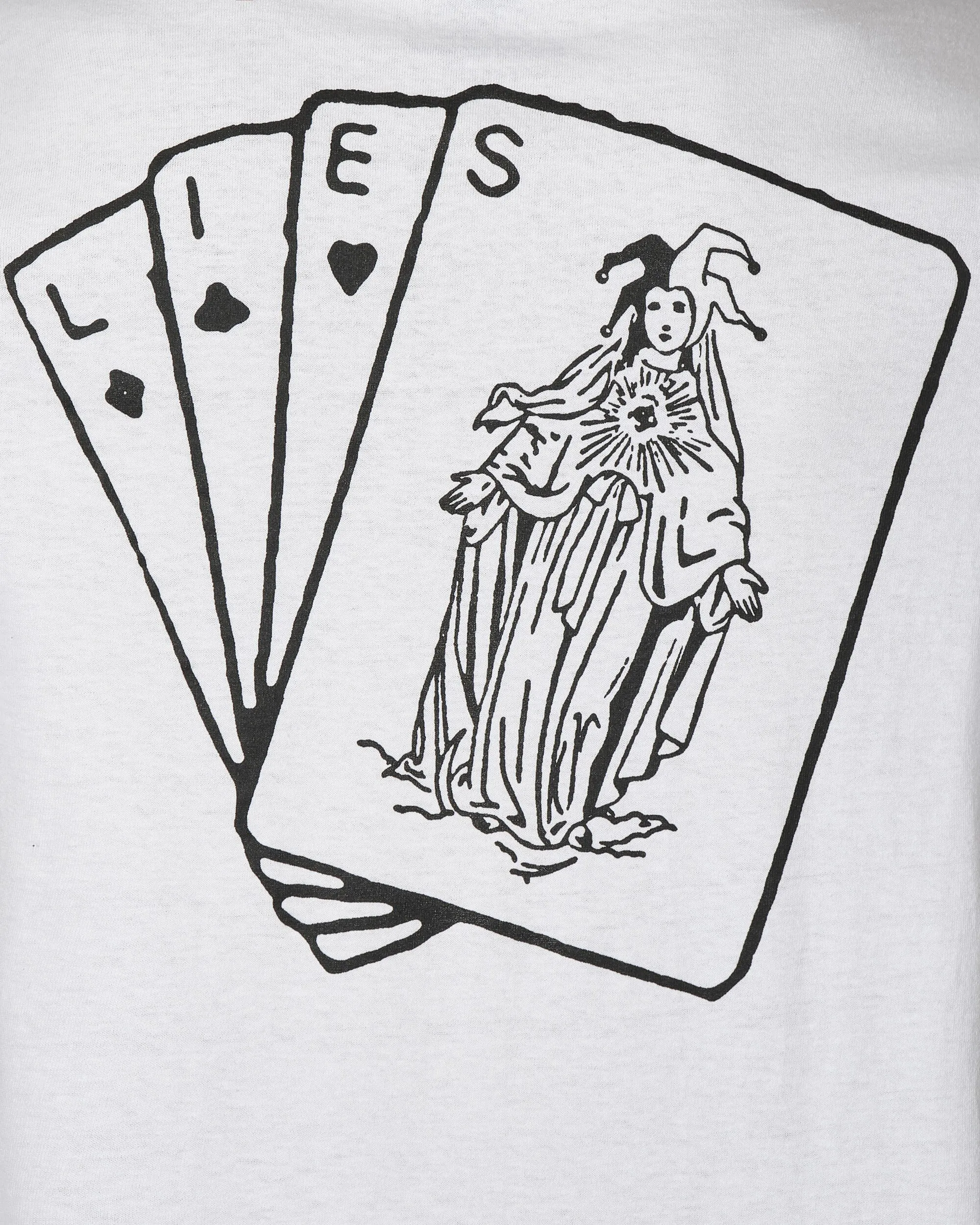 Wild Cards T-Shirt Weiß