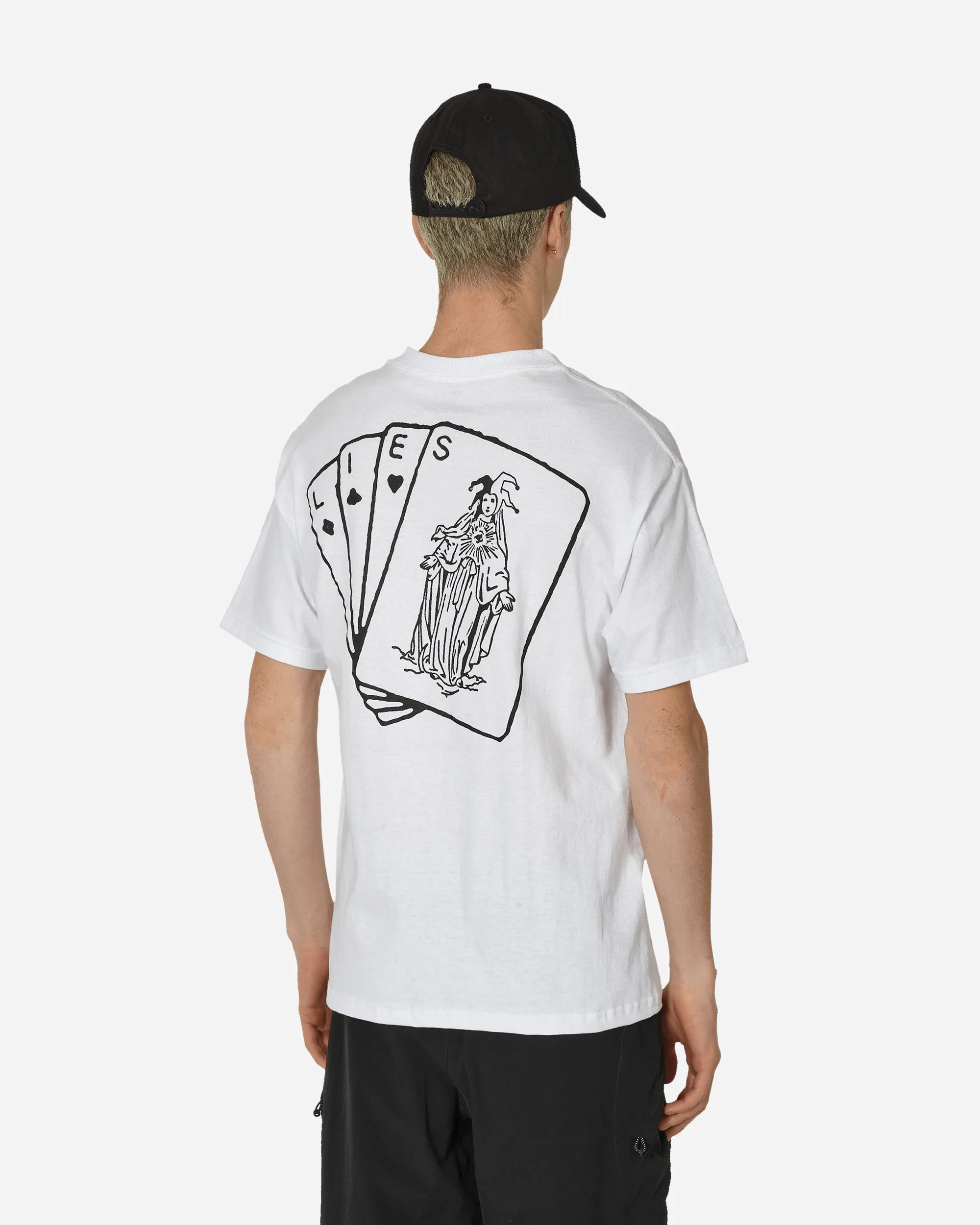 Wild Cards T-Shirt Weiß