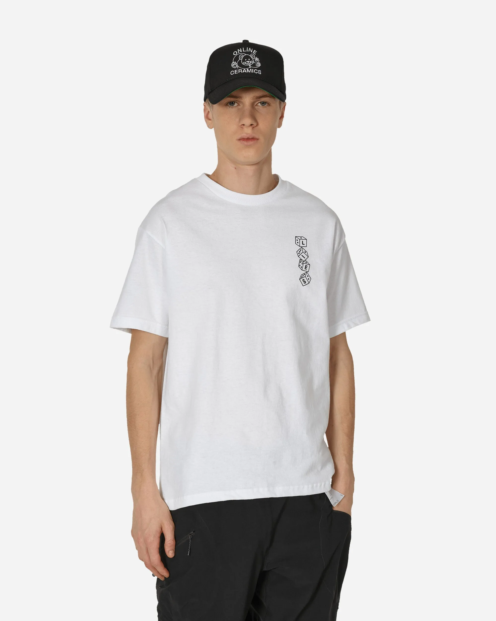 Wild Cards T-Shirt Weiß